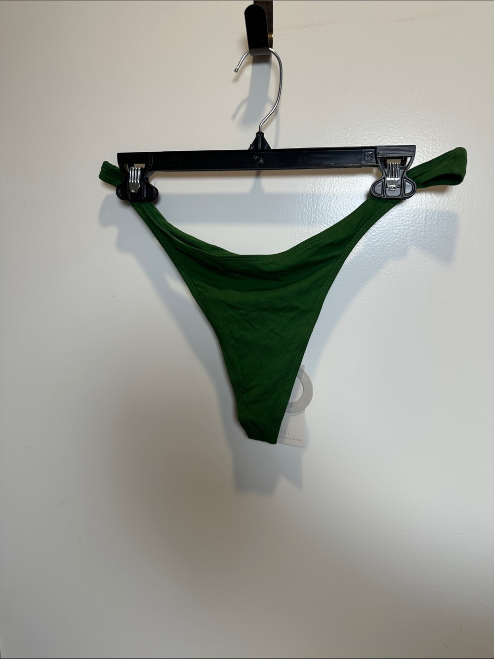 Women's Green High-Cut Thong Panty (19)